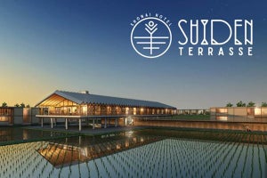 田園に浮かぶホテル!?「SUIDEN TERRASSE」誕生--建築家・坂茂氏が庄内を体現