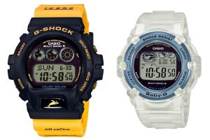 レジェンド復刻!? G-SHOCKとBABY-Gの初代イルクジ