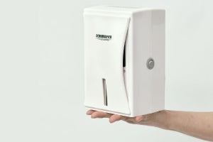 サンコー、USB給電で駆動するミニ除湿器「湿気とるん」