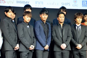 山下健二郎＆岩田剛典、偶然同日に水の中へ? SSFF & ASIAのOPで明かす