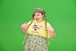 渡辺直美PのチャリTシャツデザイン発表「笑いなし、全力で作った」