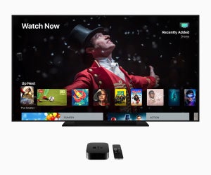 tvOS 12とApple TV 4Kで映画館なみの映像と音響体験を