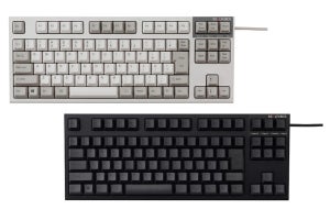 PFUと東プレが協業、専用仕様の高級キーボード「REALFORCE」