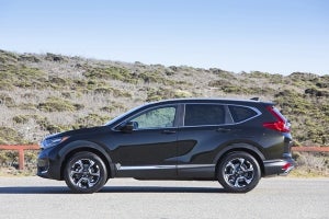 ホンダ、5代目「CR-V」をホームページにて先行公開--3列シートの設定も