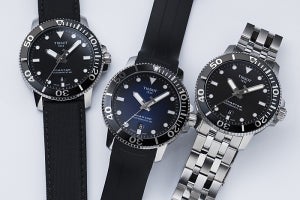 ティソ、新作ダイバーズ「Tissot Seastar 1000 Automatic」