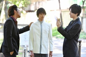 『花晴れ』第9話 天馬を慕う副会長･近衛が鍵握る「悪役感が出るといいな」