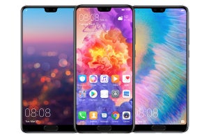 ファーウェイの最新AIスマホ「HUAWEI P20」、SIMフリー版は69,800円