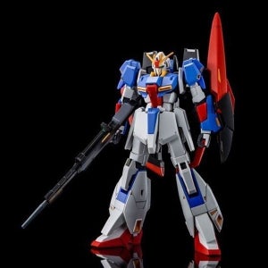 『Zガンダム』アップデートされた後期仕様イメージのゼータガンダムがHGで登場