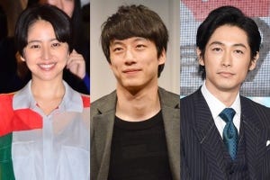 長澤･坂口･ディーンのフジ3作品が好調! 春ドラマ“満足度”推移