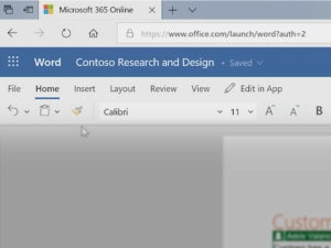 Microsoft、Office 365とOffice.comの利用体験を改善、リボンの刷新など