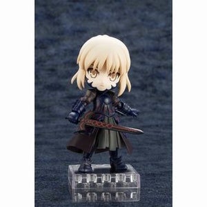 『FGO』セイバー/アルトリア・ペンドラゴン[オルタ]がキューポッシュに登場