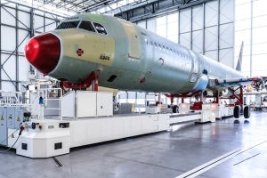 エアバス、ハンブルクでA320用第4の製造ライン稼動--単通路型月産60機に向け