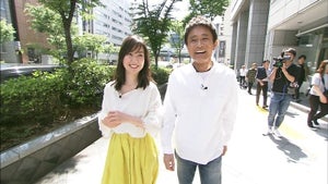 浜田雅功デレデレ、妻･小川菜摘との馴れ初めや夫婦話を明かす