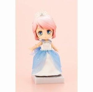 シンデレラがキューポッシュフレンズ化、差し替えパーツでロングヘアに変身