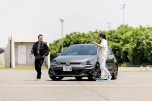 フォルクスワーゲン×中村獅童、第3弾ムービーは「Golf GTI Dynamic」の旅!