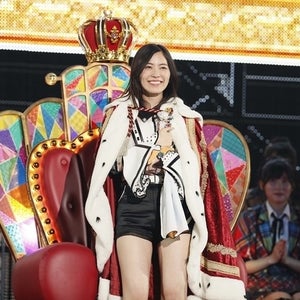 SKE48松井珠理奈が初女王! 地元で悲願達成 【第10回AKB総選挙 全順位】