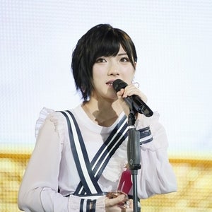 AKB48岡田奈々のメッセージに会場沸く「自信を持ってオタク人生を貫いて」