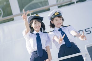 飯豊まりえ＆武田玲奈が再びW主演!『マジで航海してます。』続編決定