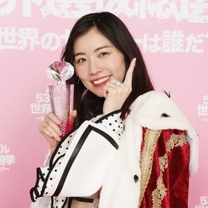 新女王の松井珠理奈「48グループを1位にしないと気が済まない」