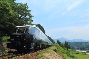 JR九州「あそぼーい!」車内に人気絵本のキャラ「ノンタン」7/7登場