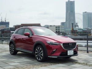 大幅改良のマツダ「CX-3」、試乗で探る不振の理由と反撃の可能性