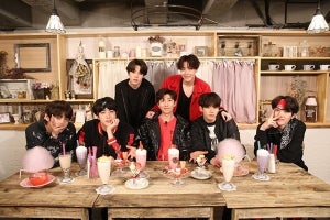 BTSのオリジナル番組をHuluで配信、原宿でスイーツパーティーも