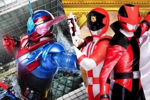 夏の仮面ライダー&スーパー戦隊映画が絶好調、前売券が過去5年で最高枚数を記録