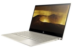 日本HP、指紋センサーを標準搭載したプレミアムPC「ENVY 13」新モデル