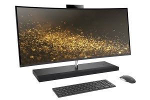 日本HP、高級感あふれる34型湾曲ディスプレイのオールインワンPC