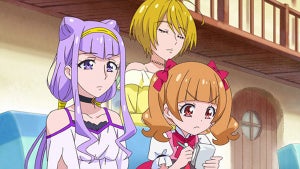 『HUGっと！プリキュア』、えみるがなりたいプリキュア！第21話場面カット