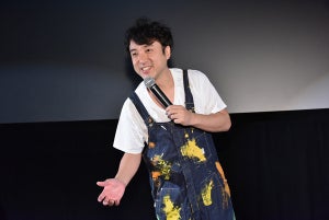 ムロツヨシ、木南晴夏の質問「ダメ!」 自身については”ムロロス”心配