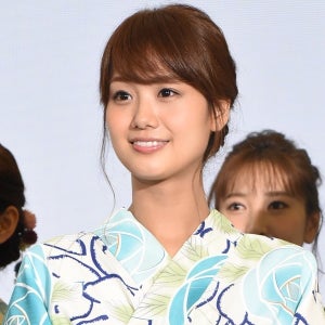 フジ新人井上清華アナ、初の公の場であいさつ失敗「よろすこ…」