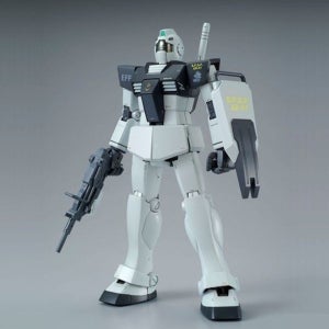 『ガンダム』ホワイト・ディンゴ隊仕様のジムがガンプラMGに登場!