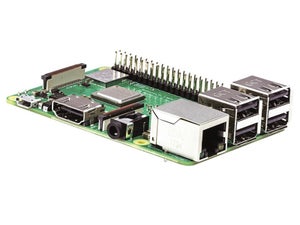 最新ラズパイ「Raspberry Pi 3 Model B+」、約5,000円で国内発売