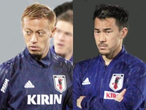 ポーランド戦でも切り札として期待! 本田＆岡崎の“敬礼”が象徴する強い絆