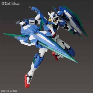 『ガンダム00』フルギミック満載のダブルオークアンタフルセイバーがMGに登場