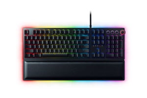 Razer、1億回の耐久性を持つ光学式メカニカルスイッチを搭載したキーボード