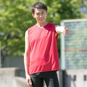 ボイメン･小林豊、ランナー役で8キロ減量＆10年ぶり短髪に