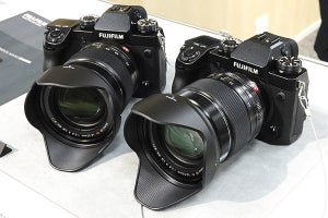 富士フイルム、ミラーレス＆交換レンズのキャッシュバックを実施