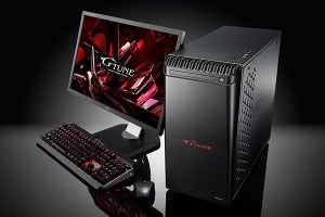 G-Tune、天板にHDMIポートを載せたゲーマー向け新デザインPC