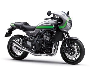 カワサキ「Z900RS CAFE」がカラー&グラフィックを変更して登場