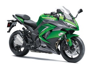 カワサキ、「Ninja 1000」2019年モデル発売へ--カラー&グラフィックを変更