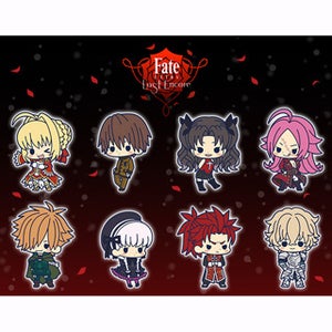 『FateEXTRA_LE』のデフォルメラバーストラップが登場