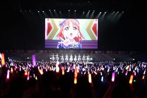 『ラブライブ！サンシャイン!!』、Aqoursが米LAで初のワンマンライブ開催