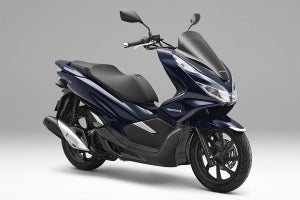 ホンダ、ハイブリッドシステム搭載の原付二種スクーター「PCX HYBRID」発売