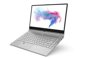 MSI、薄さ15.95mmで約1.19kgの14型ノートPC - 画面占有率80%