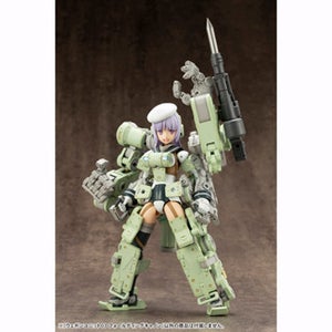 フレームアームズやヘキサギアの新武器「フォールディングキャノン」が登場