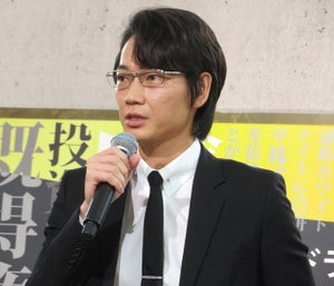 綾野剛、カリスマだと思う人物を告白「とても素敵です」