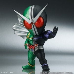 『仮面ライダーW』サイクロンジョーカーがデフォルメ×リアルなフィギュアに