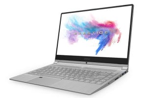 MSI、重さ1.19kgの14型ノートPCにAmazon限定モデル - 英語キーボード搭載